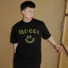 Bestseller Gucci Kurzarm Print Luxus