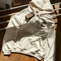 Luxus The North Face Sweatshirts Weiß Baumwolle Camouflage Style