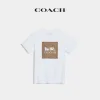 Luxus-T-Shirt der Coach Classic Collection