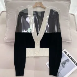 Bestseller Gap Jacken Schwarz Wolle Klassischer Stil