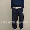 Bestseller The North Face Hose Lila Nylon Solid Style