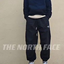 Bestseller The North Face Hose Lila Nylon Solid Style