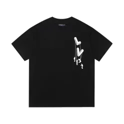 Hochwertige Louis Vuitton Kurzarm-Printkollektion