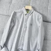 Premium HermS Langarmshirt Weißes Logo Luxus