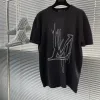 Luxus Louis Vuitton Kurzarm Baumwolle Klassischer Stil