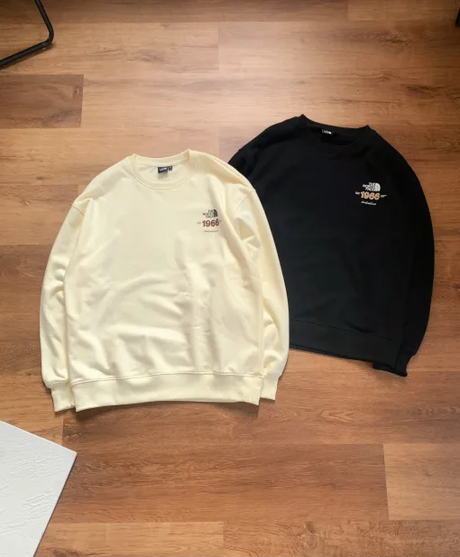 Bestseller The North Face Hoodie Schwarzer Strickdruck Luxus