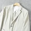 Luxus Gucci Jacke Gold Nylon Casual Luxury
