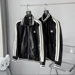 Bestseller Moncler Mantel Polyester Logo Kollektion