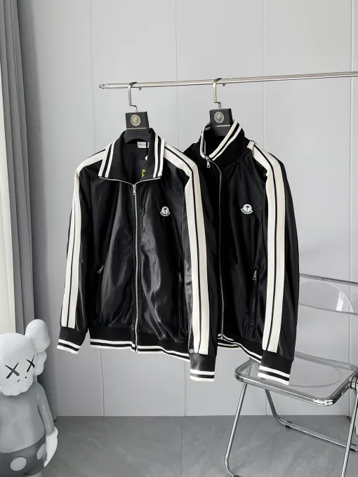 Bestseller Moncler Mantel Polyester Logo Kollektion