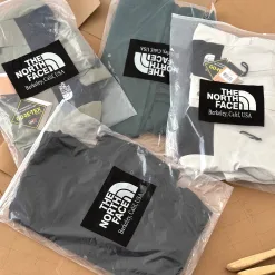 Bestseller The North Face Jacken Weiß Fleece Luxus