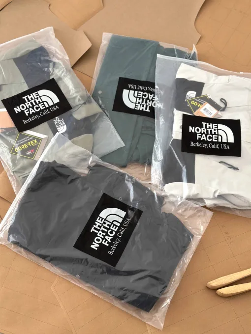 Bestseller The North Face Jacken Weiß Fleece Luxus