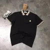 Bestseller Burberry T-Shirts Schwarz Karo-Stil