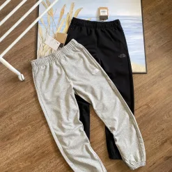 Luxus The North Face Face Jogginghose Schwarz Baumwolle Casual Style