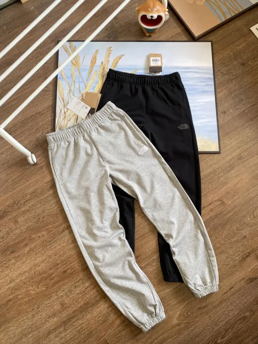 Luxus The North Face Face Jogginghose Schwarz Baumwolle Casual Style