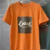 Luxus-Coach Kurzarm-Baumwolle Classic Collection