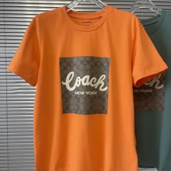 Luxus-Coach Kurzarm-Baumwolle Classic Collection