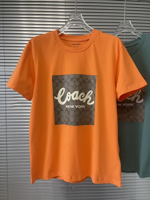 Luxus-Coach Kurzarm-Baumwolle Classic Collection