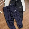 Hochwertige Jordan-Hose aus schwarzer Baumwolle, Freizeitkollektion