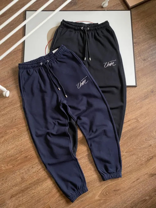 Hochwertige Jordan-Hose aus schwarzer Baumwolle, Freizeitkollektion
