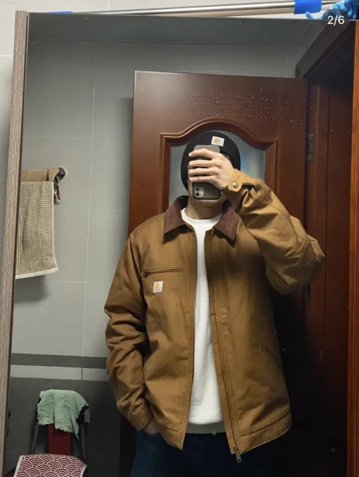 Bestseller Carhartt Mäntel Gold Canvas Classic Collection