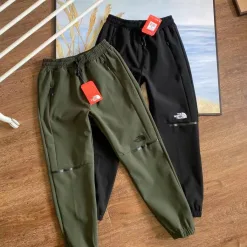 Premium The North Face Hose Schwarz Nylon Casual Luxury