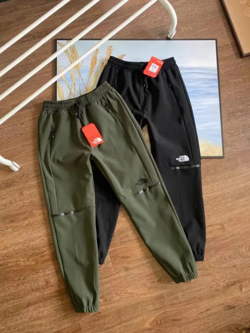 Premium The North Face Hose Schwarz Nylon Casual Luxury