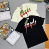 Premium Gucci Kurzarm Beige Baumwolle Klassischer Stil
