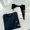 Premium Zegna T-Shirt Schwarz Baumwolle Atmungsaktiv Kollektion