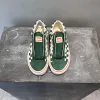 Luxus Vans Sneakers Grün Classic Collection