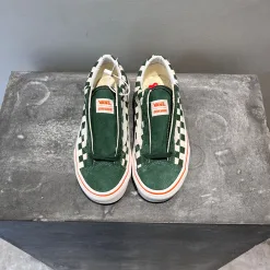 Luxus Vans Sneakers Grün Classic Collection