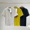 Bestseller Descente Kurzarmhemden Schwarze Seide Atmungsaktive Kollektion