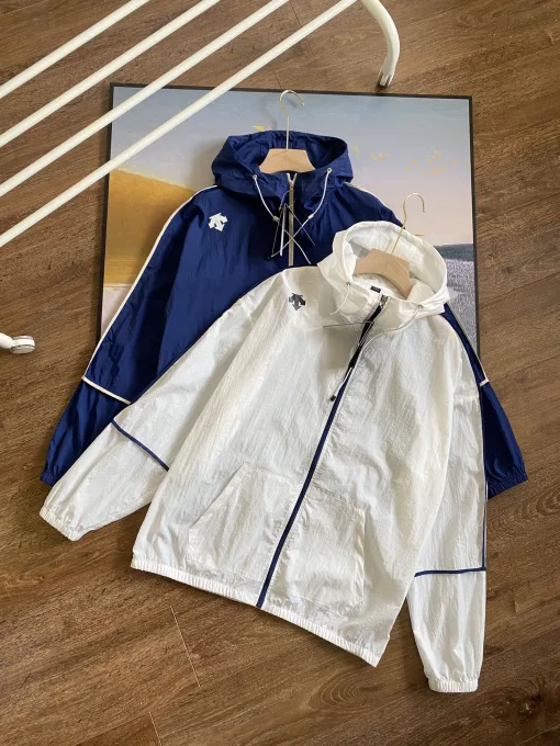Luxus Descente Jacken Weiß Casual Kollektion
