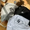 Bestseller The North Face Kurzarm Weiß Baumwolle Bestickt Luxus