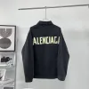 Luxus Balenciaga Jeans Gelb Denim Washed Luxury