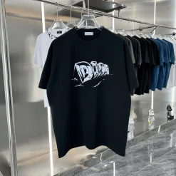 Bestseller Dior Kurzarm Baumwolle Logo Luxus