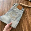 Hochwertige Gucci Hosen Denim Vintage Kollektion
