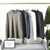Luxuriöses, kurzärmliges weißes Nylon-Logo im Zegna-Stil