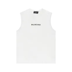 Premium Qualität Balenciaga Ärmellos Schwarz Casual Style