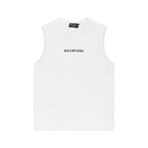 Premium Qualität Balenciaga Ärmellos Schwarz Casual Style
