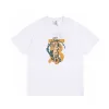 Hochwertige Burberry Kurzarm-Kollektion mit schwarzem Print