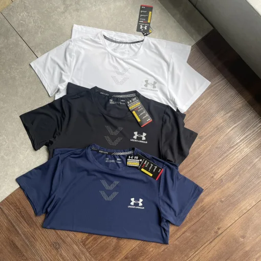 Premium Qualität Under Armour Kurzarm Luxus