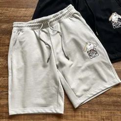 Bestseller Loewe Shorts Schwarz Klassisch Luxus