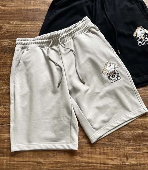 Bestseller Loewe Shorts Schwarz Klassisch Luxus