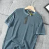 Luxus Zegna Kurzarm Schwarz Casual Kollektion