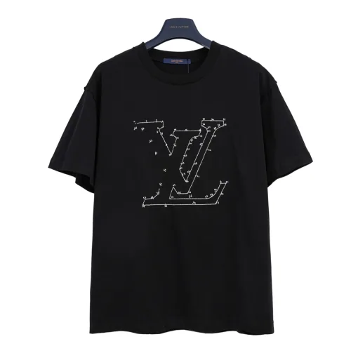 Bestseller: Kurzärmliges Oversize-Modell von Louis Vuitton