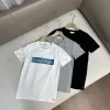 Bestseller: Calvin Klein Kurzarm-Logo-Stil aus weißer Baumwolle