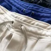 Hochwertige Ralph Lauren Shorts im schwarzen Logo-Stil