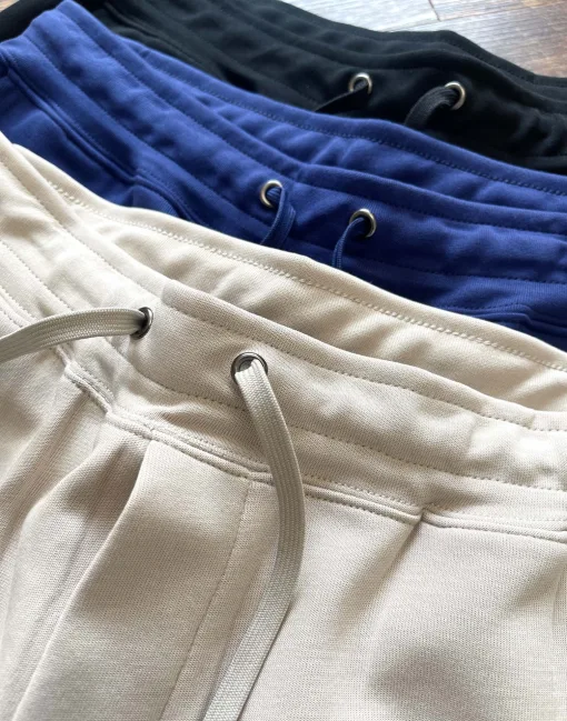 Hochwertige Ralph Lauren Shorts im schwarzen Logo-Stil