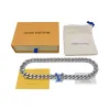 Premium Louis Vuitton Halskette Blau Klassisch Luxus
