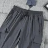 Hochwertige Prada Shorts im schwarzen Stil